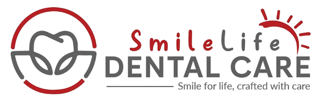 SmileLifeDentalCare Logo - Nayan Jyoti Sahu